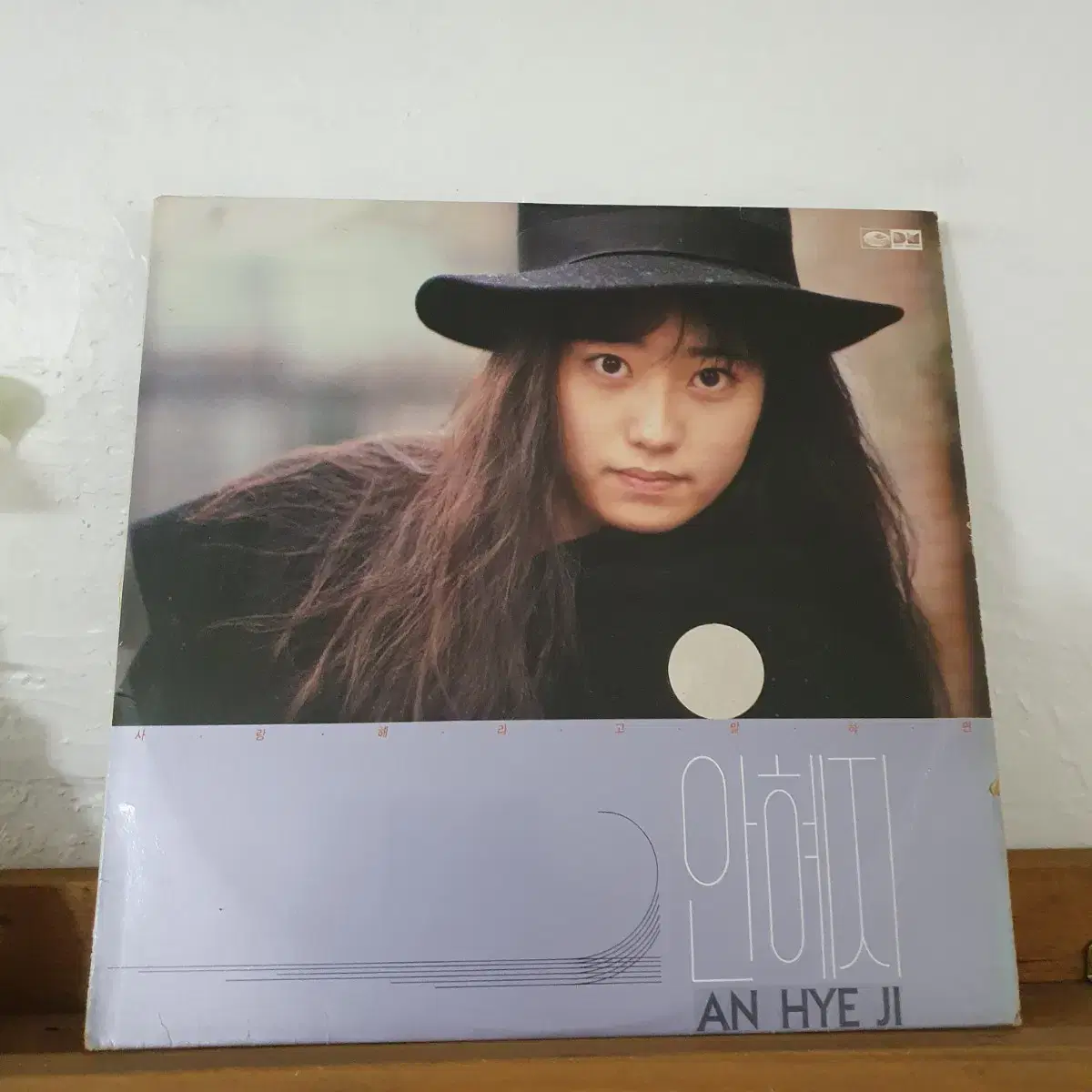 안혜지 1집 LP  1989    벌써이밤이다지나고